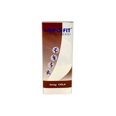 Solution de resucrage - 18g - Goût Cola - (x12 sachets)