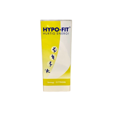 Solution de resucrage - 18g - Goût Citron - (x12 sachets)